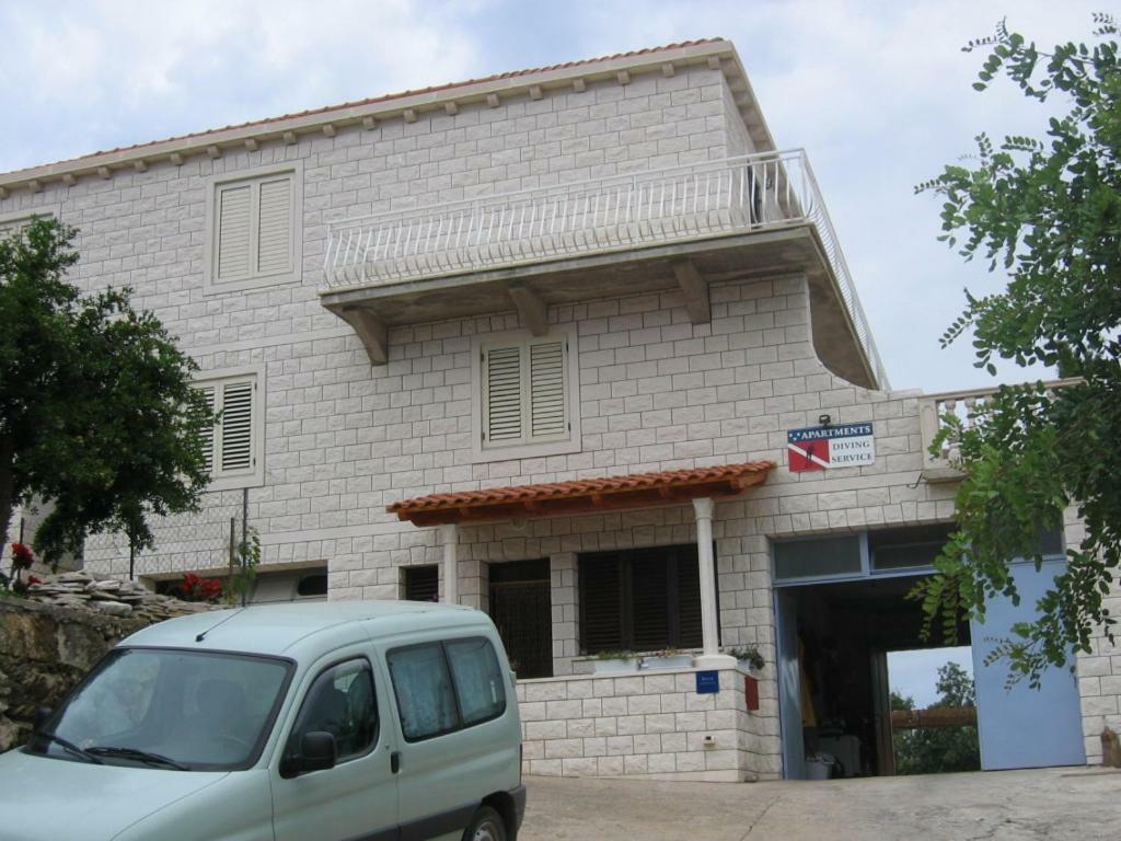 Diving Apartments Молунат Экстерьер фото